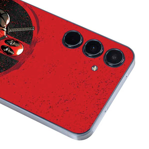 Marvel Deadpool Wade Wilson Galaxy A36 5G Skin